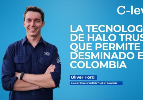 Embedded thumbnail for La tecnología es la clave para el desminado seguro | Oliver Ford, Halo Trust