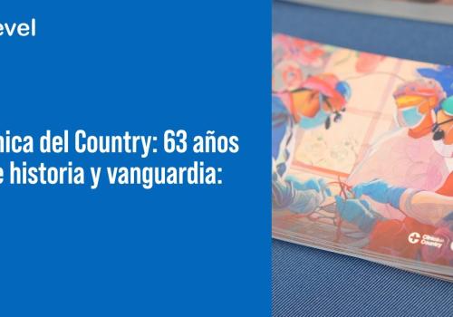 Embedded thumbnail for Clínica del Country: 63 años de innovación, arte y tecnología en la salud