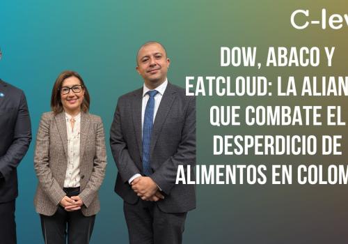 Embedded thumbnail for Dow, ABACO y EatCloud: la alianza que combate el desperdicio de alimentos en Colombia