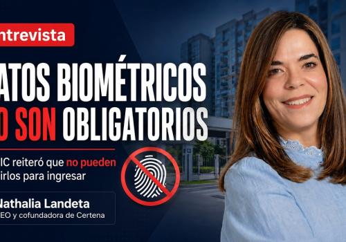 Embedded thumbnail for Datos biométricos no son obligatorios