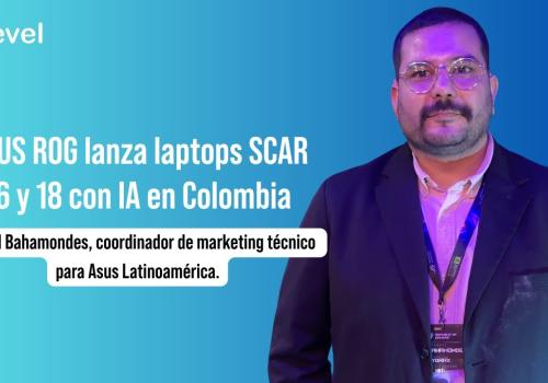 Embedded thumbnail for ASUS ROG lanza laptops SCAR 16 y 18 con IA en Colombia