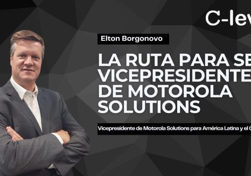 Embedded thumbnail for Motorola Solutions, empresa líder en ofrecer soluciones para operaciones críticas: Elton Borgonovo