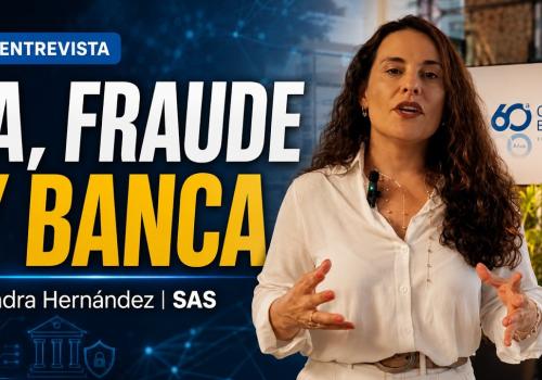 Embedded thumbnail for La IA ya pasó de los pilotos a los resultados: Sandra Hernández, Country Leader de SAS Colombia