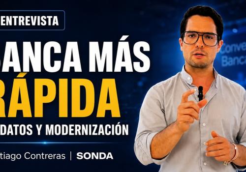 Embedded thumbnail for La banca necesita modernizarse más rápido: IA, datos y nuevos modelos financieros