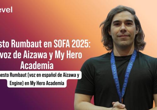 Embedded thumbnail for Ernesto Rumbaut en SOFA 2025: la voz de Aizawa y My Hero Academia
