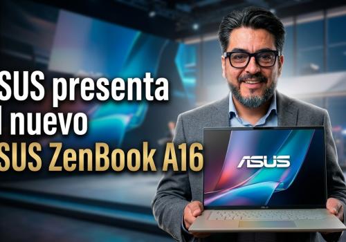 Embedded thumbnail for  ASUS Zenbook A16: la apuesta de ASUS por la IA y el trabajo híbrido