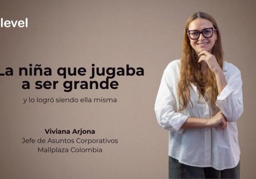 Embedded thumbnail for Viviana Arjona: "La niña que jugaba a ser grande y lo logró siendo ella misma"