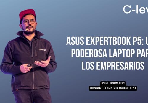 Embedded thumbnail for ASUS ExpertBook P5: Innovación y sostenibilidad para profesionales | Entrevista con Gabriel Bahamondes