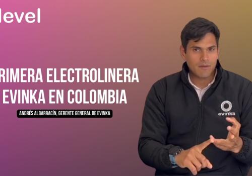 Embedded thumbnail for Primera electrolinera Evinka en Colombia