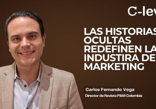 Embedded thumbnail for IA: el ingrediente para el marketing moderno | Carlos Fernando Vega, Director P&amp;M