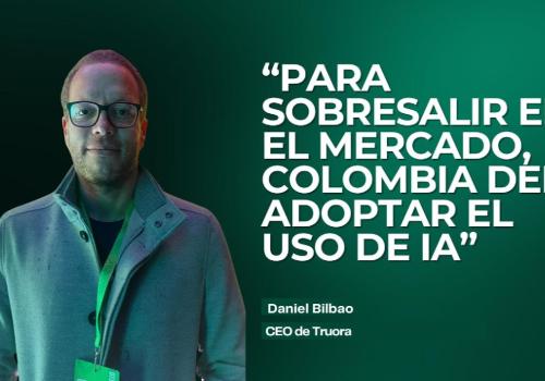 Embedded thumbnail for Colombia es potencial en IA | Entrevista a Daniel Bilbao, CEO de Truora