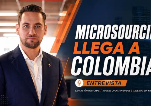Embedded thumbnail for MicroSourcing llega a Colombia: Bogotá será su puerta de entrada a América Latina