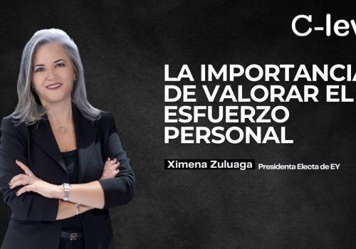 Embedded thumbnail for &quot;Hay que creerse el cuento para cumplir los sueños&quot;: Ximena Zuluaga | EY