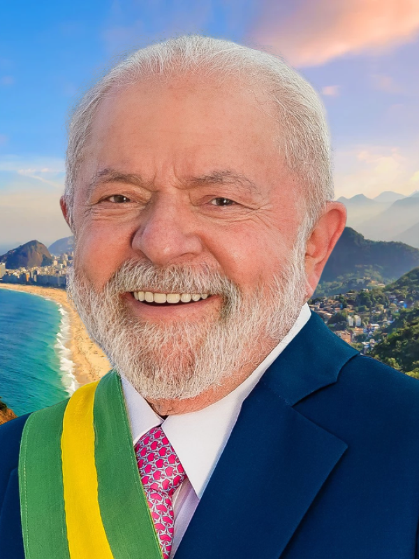 Luiz Inácio Lula da Silva celebra su reelección como presidente de Brasil tras ganar la segunda vuelta electoral de 2026