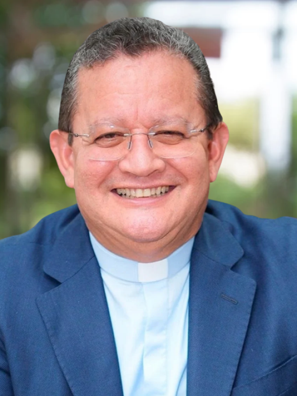 Padre Harold Castilla, nuevo presidente de ASCUN