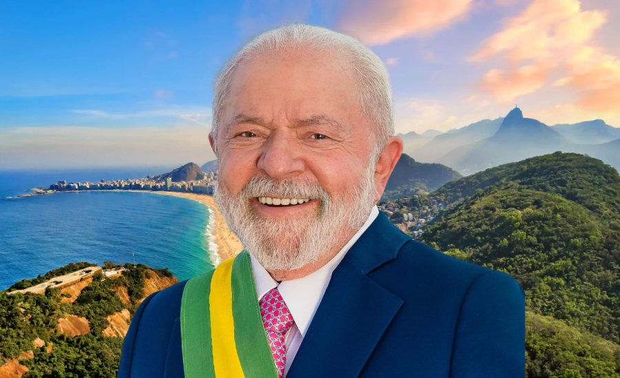Luiz Inácio Lula da Silva celebra su reelección como presidente de Brasil tras ganar la segunda vuelta electoral de 2026