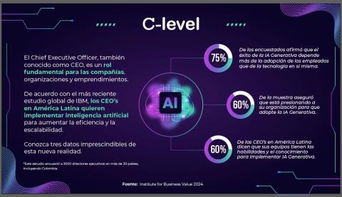 Infografía estudio IBM 2024