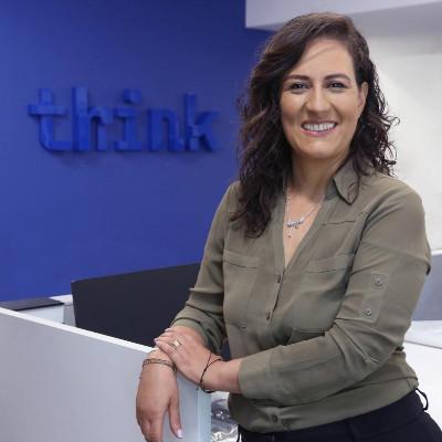 En la foto: Ángela Quintero, Líder de Consultoría de IBM para el Norte de Suramérica. 