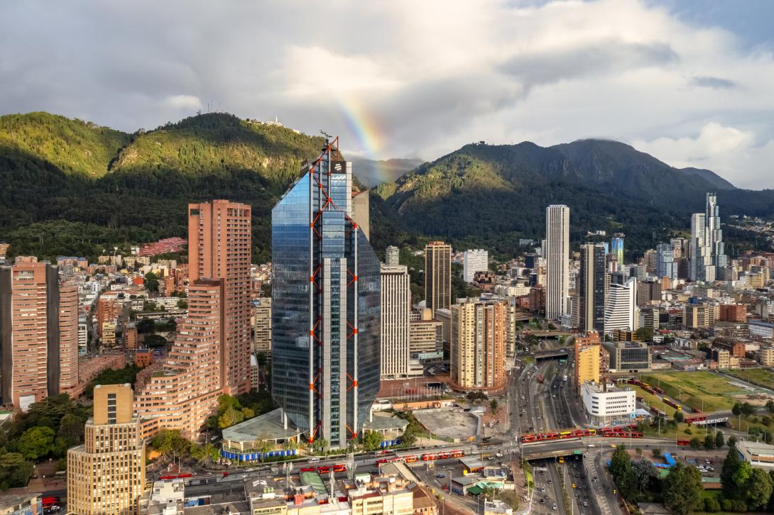 torre atrio bogota