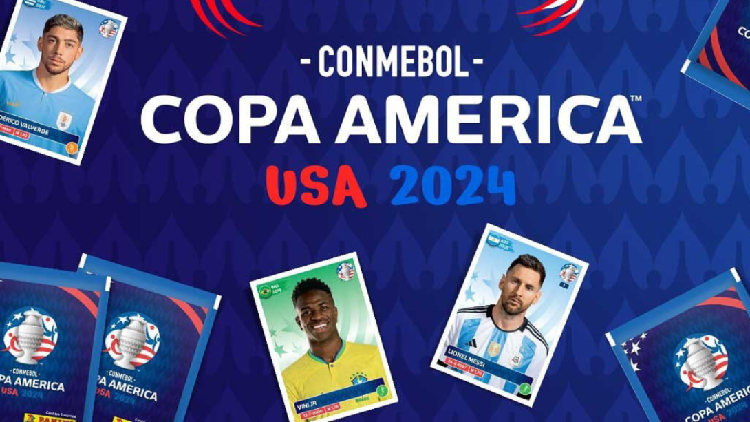 Copa América 2024 ya tiene álbum oficial de Panini