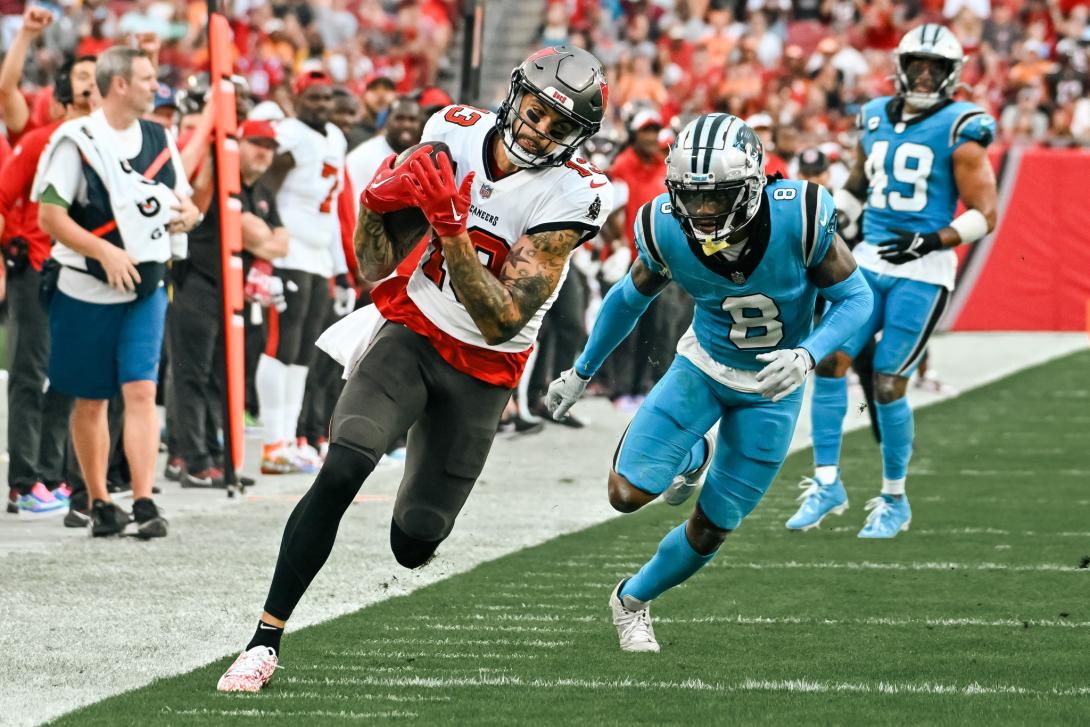 Foto de la NFL de dos jugadores de fútbol americano