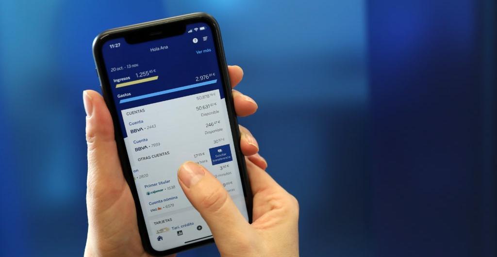 BBVA anuncia novedades en su app