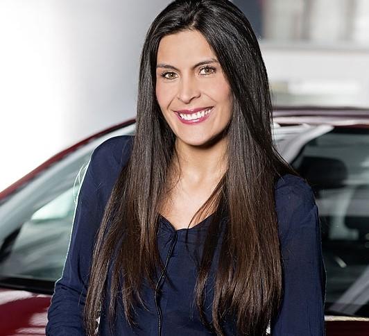 Adriana Casadiego, Directora de Opel en Colombia. 