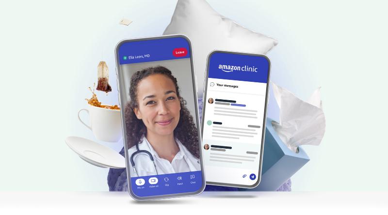 Plataforma de Amazon Clinic