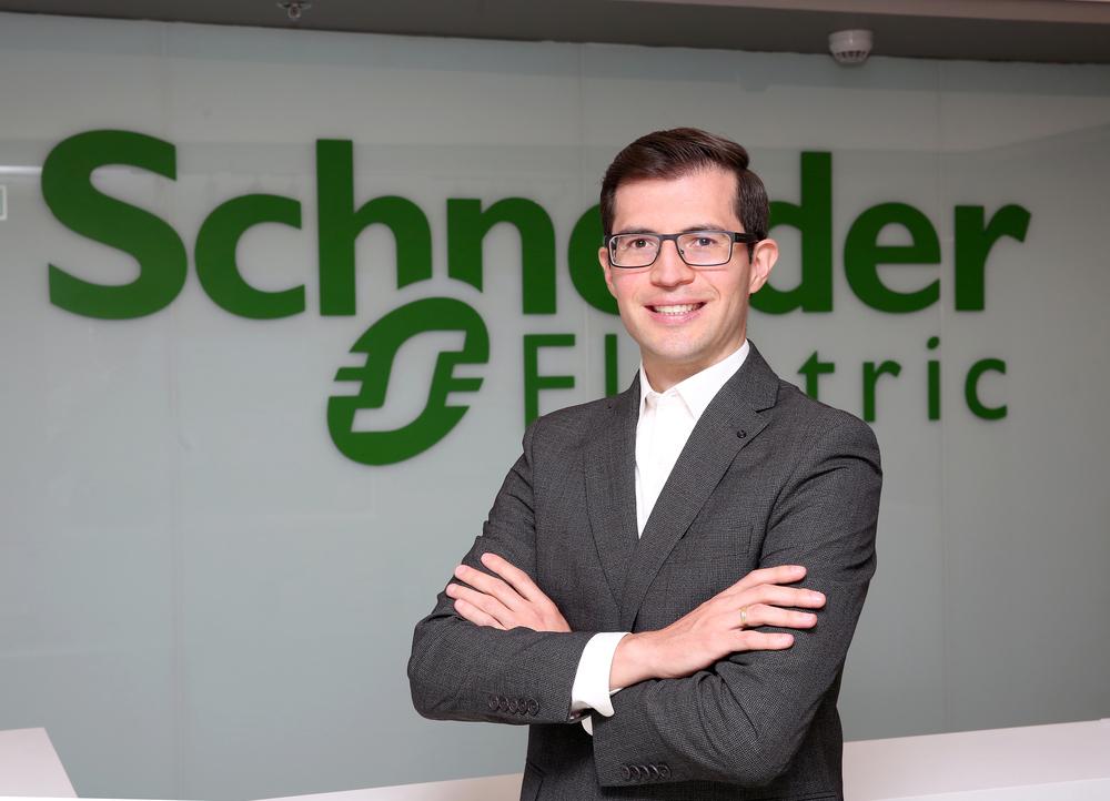 Andrés Díaz, de Schneider Electric