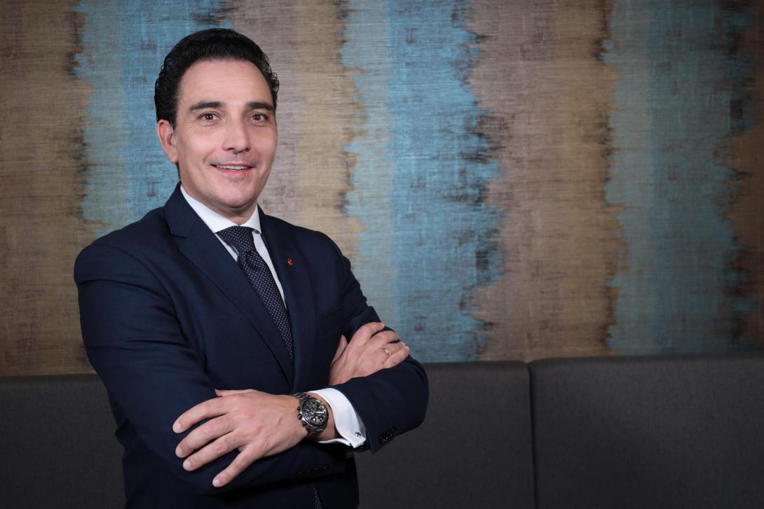 Antonio Gutiérrez, vicepresidente de Banca Corporativa y Mercado de Capitales de Scotiabank Colpatria.