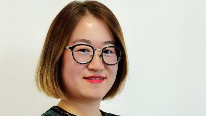 Foto de Blanca zhou, secretaria general de Huawei