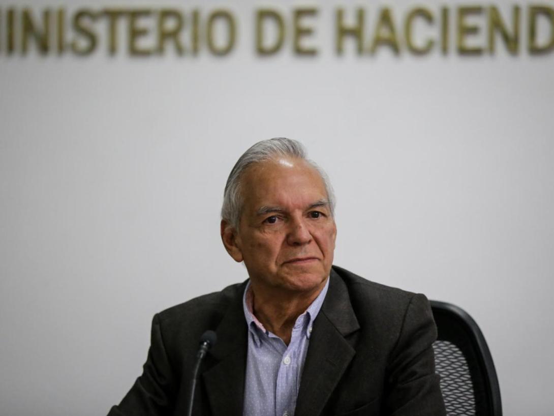 Ricardo Bonilla, ministro de Hacienda y Crédito Público