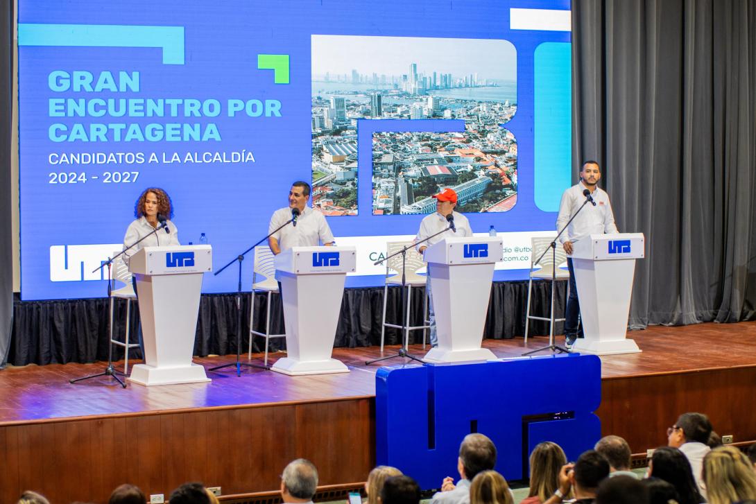 Candidatos a la Alcaldía de Cartagena