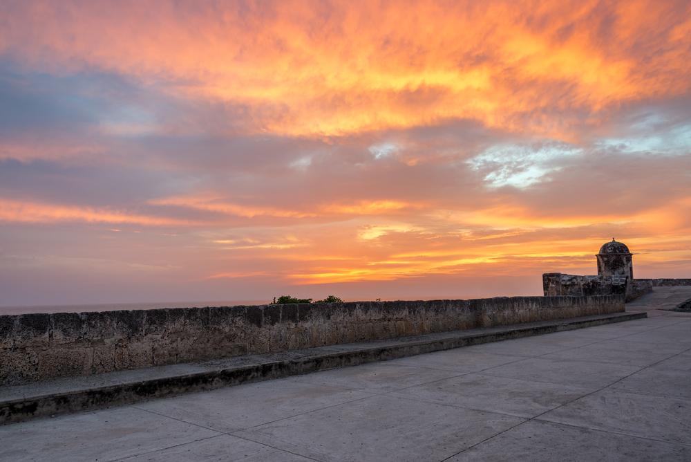 Foto desde Cartagena del cielo
