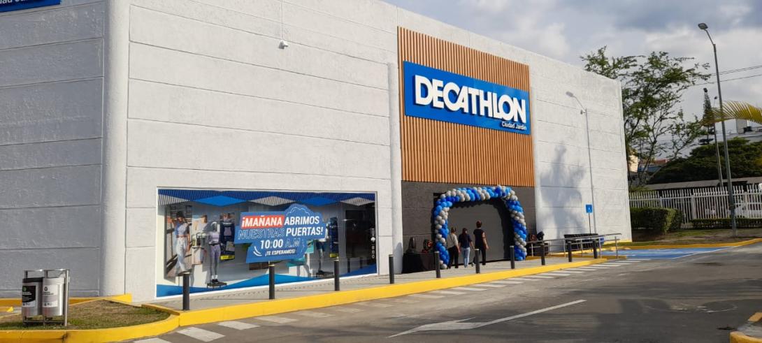 tienda DECATHLON ciudad jardin