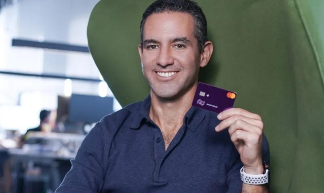 Foto de David Vélez, fundador del banco Nubank