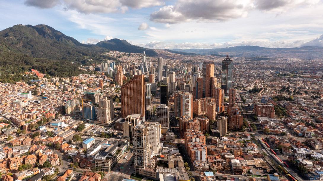 Foto de edificios de oficinas en Bogotá