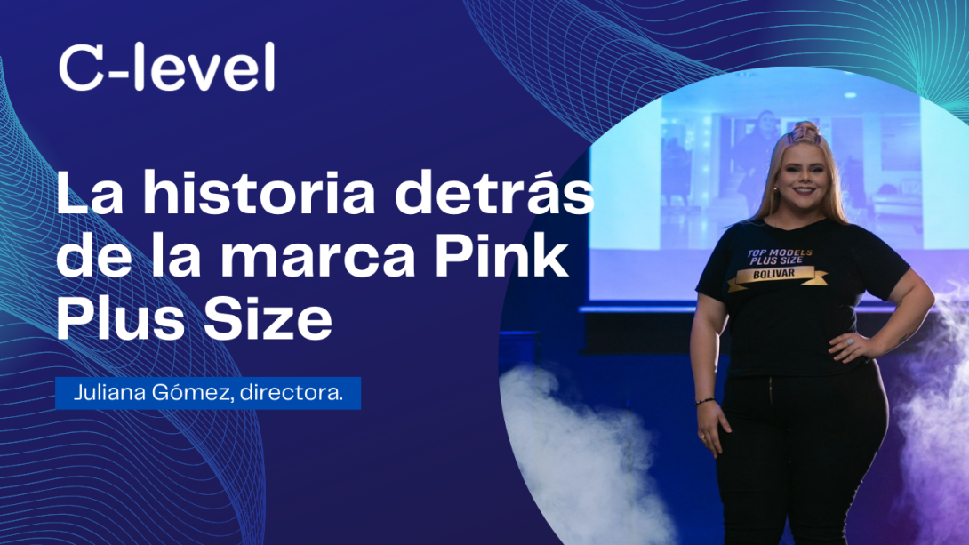 Foto de Juliana Gómez, Pink Plus Size