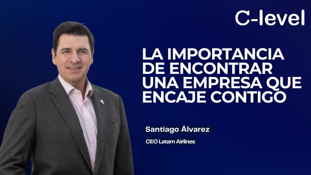 Foto de Santiago Álvarez, CEO Latam Airline