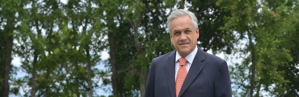 Foto de sebastián piñera