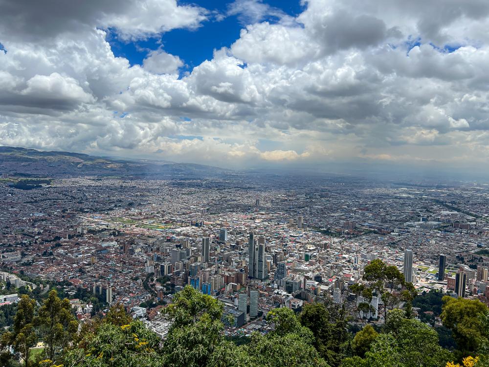 Foto de bogotá de forma panoramica