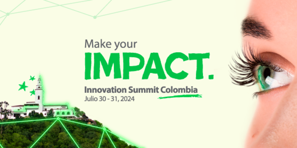 Foto de schneider electric con un logo que dice make your impact