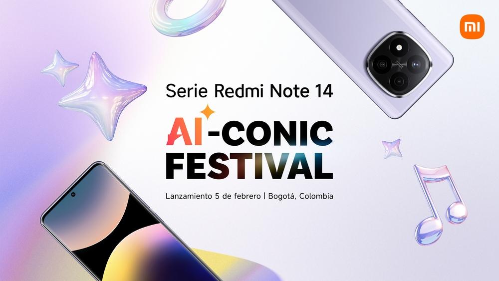 Foto de un redmi note 14