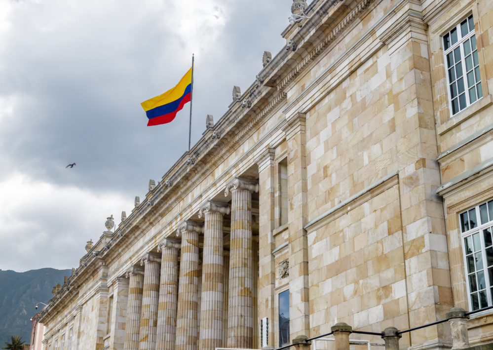 Foto del Congreso de la República