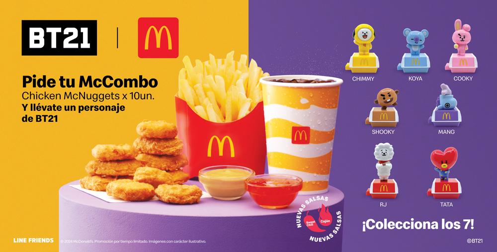 Foto del nuevo McCombo