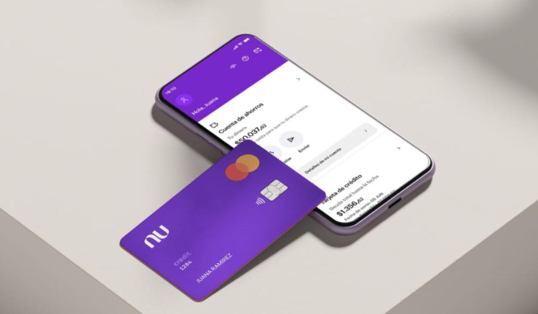 Nubank, la sexta app de finanzas más descargada del mundo