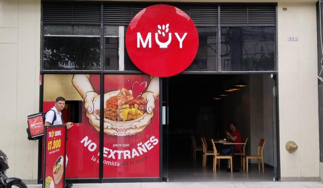 MUY abrirá restaurantes 