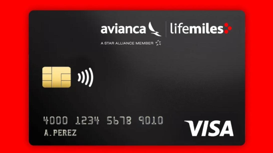 Avianca y LifeMiles anuncian tarjeta de crédito