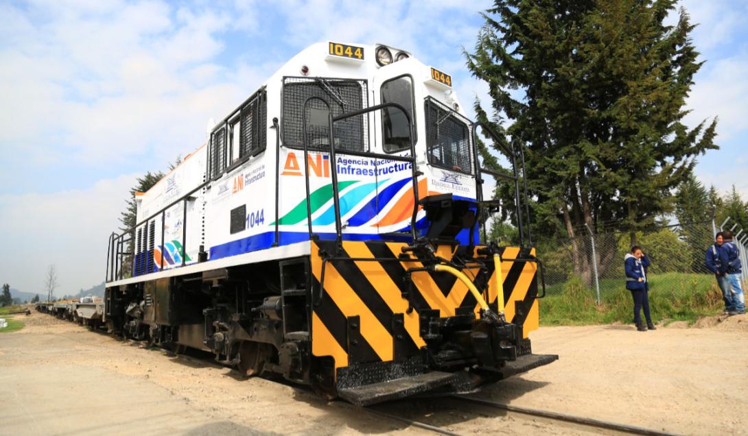 ANI remodelará las vías férreas de Colombia