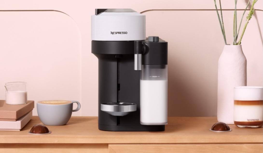 Máquina Vertuo Lattisima de Nespresso